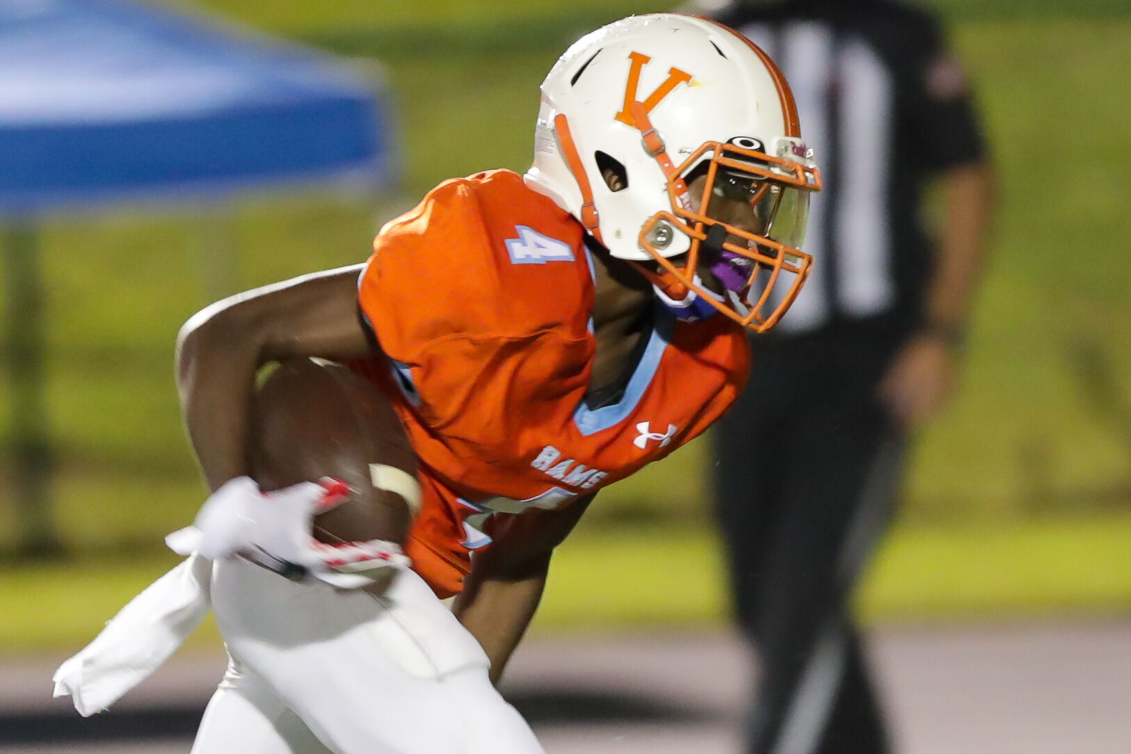 Lanett vs Valley high school football - 2021